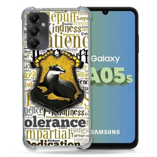 Coque Renforcée En Verre Trempé PourSamsung Galaxy A05S Harry Potter Poursouffle