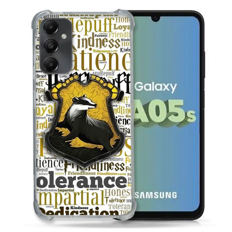 Coque Renforcée En Verre Trempé PourSamsung Galaxy A05S Harry Potter Poursouffle