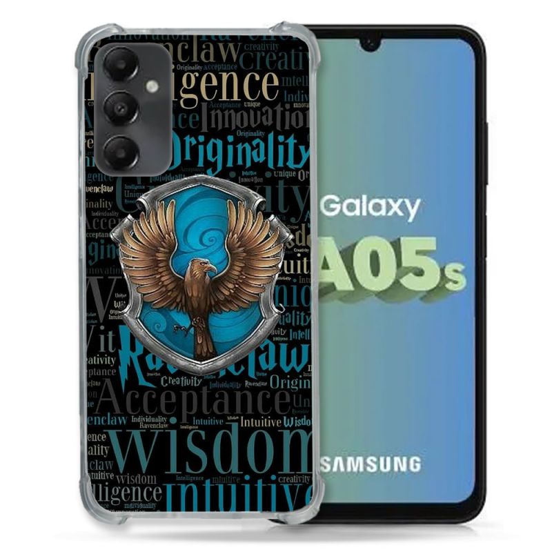 Coque Renforcée En Verre Trempé PourSamsung Galaxy A05S Harry Potter Serdaigle