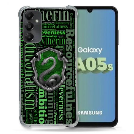 Coque Renforcée En Verre Trempé PourSamsung Galaxy A05S Harry Potter Serpentar
