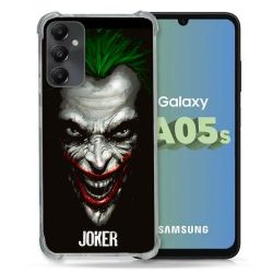 Coque Renforcée En Verre Trempé PourSamsung Galaxy A05S Joker Noir