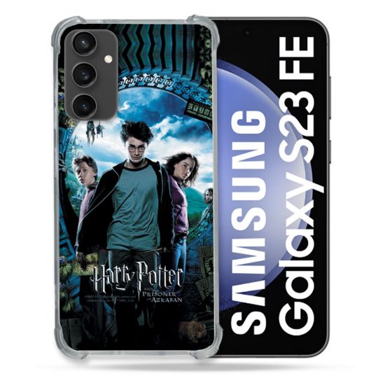 Coque Renforcée En Verre Trempé PourSamsung Galaxy S23 FE Harry Potter Azkaban