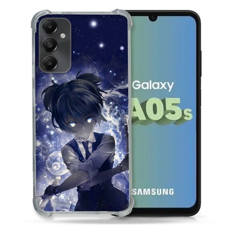 Coque Renforcée En Verre Trempé PourSamsung Galaxy A05S Manga Assassination Classroom Nagisa