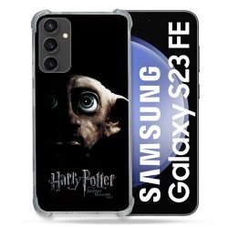 Coque Renforcée En Verre Trempé PourSamsung Galaxy S23 FE Harry Potter Hollows Dobby