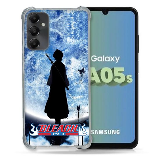 Coque Renforcée En Verre Trempé PourSamsung Galaxy A05S Manga Bleach Lune