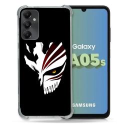 Coque Renforcée En Verre Trempé PourSamsung Galaxy A05S Manga Bleach Masque