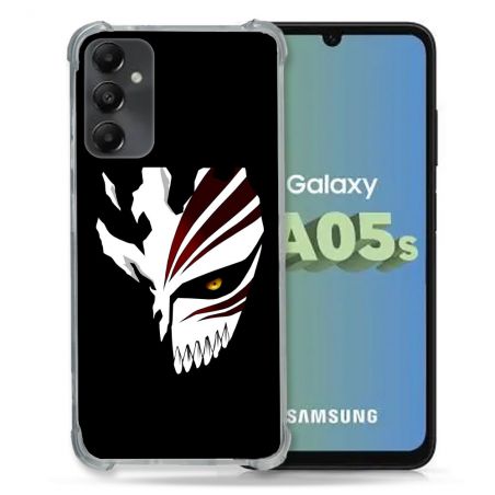 Coque Renforcée En Verre Trempé PourSamsung Galaxy A05S Manga Bleach Masque