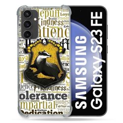 Coque Renforcée En Verre Trempé PourSamsung Galaxy S23 FE Harry Potter Poursouffle