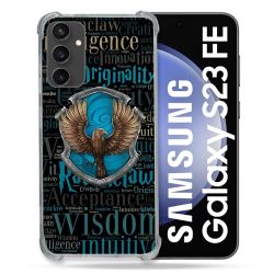 Coque Renforcée En Verre Trempé PourSamsung Galaxy S23 FE Harry Potter Serdaigle