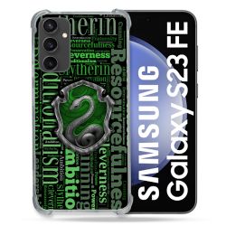 Coque Renforcée En Verre Trempé PourSamsung Galaxy S23 FE Harry Potter Serpentar
