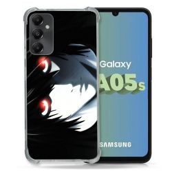 Coque Renforcée En Verre Trempé PourSamsung Galaxy A05S Manga Death Note L