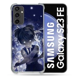 Coque Renforcée En Verre Trempé PourSamsung Galaxy S23 FE Manga Assassination Classroom Nagisa