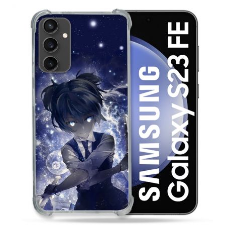 Coque Renforcée En Verre Trempé PourSamsung Galaxy S23 FE Manga Assassination Classroom Nagisa