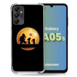 Coque Renforcée En Verre Trempé PourSamsung Galaxy A05S Manga Dragon Ball Vintage