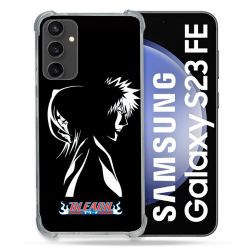 Coque Renforcée En Verre Trempé PourSamsung Galaxy S23 FE Manga Bleach Duo