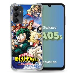 Coque Renforcée En Verre Trempé PourSamsung Galaxy A05S Manga My Hero Academia Affiche