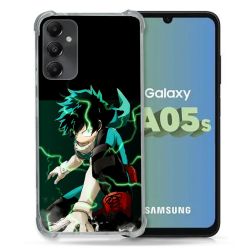 Coque Renforcée En Verre Trempé PourSamsung Galaxy A05S Manga My Hero Academia Deku