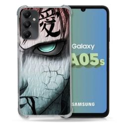 Coque Renforcée En Verre Trempé PourSamsung Galaxy A05S Manga Naruto Gaara