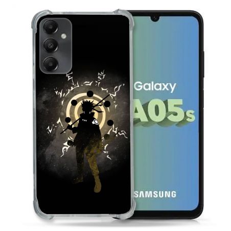Coque Renforcée En Verre Trempé PourSamsung Galaxy A05S Manga Naruto Sage