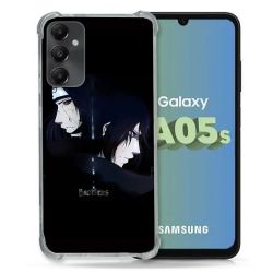 Coque Renforcée En Verre Trempé PourSamsung Galaxy A05S Manga Naruto Sasuke Itachi