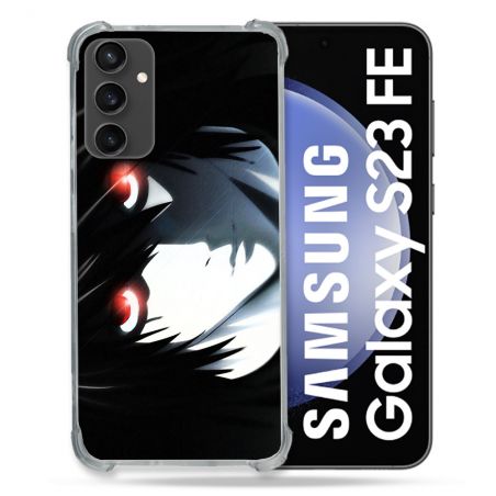 Coque Renforcée En Verre Trempé PourSamsung Galaxy S23 FE Manga Death Note L