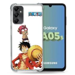 Coque Renforcée En Verre Trempé PourSamsung Galaxy A05S Manga One Piece Chopper