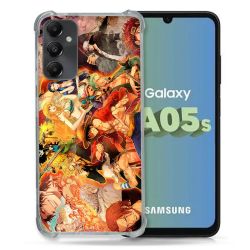 Coque Renforcée En Verre Trempé PourSamsung Galaxy A05S Manga One Piece Nakama