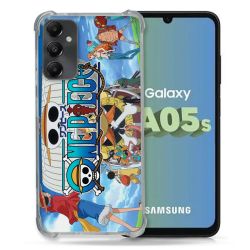Coque Renforcée En Verre Trempé PourSamsung Galaxy A05S Manga One Piece Sunny