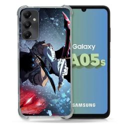 Coque Renforcée En Verre Trempé PourSamsung Galaxy A05S Manga Solo Leveling Sung Epee