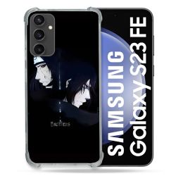 Coque Renforcée En Verre Trempé PourSamsung Galaxy S23 FE Manga Naruto Sasuke Itachi