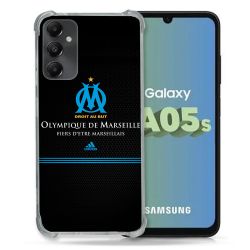 Coque Renforcée En Verre Trempé PourSamsung Galaxy A05S Olympique Marseille OM Fier etre Marseillais