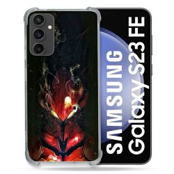 Coque Renforcée En Verre Trempé PourSamsung Galaxy S23 FE Manga Solo Leveling Igris