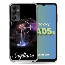 Coque Renforcée En Verre Trempé PourSamsung Galaxy A05S Signe Zodiaque 2 Sagittaire