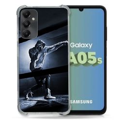 Coque Renforcée En Verre Trempé PourSamsung Galaxy A05S Sport Boxe Poing