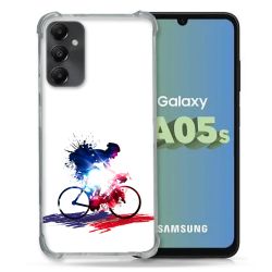 Coque Renforcée En Verre Trempé PourSamsung Galaxy A05S Sport Cyclisme France
