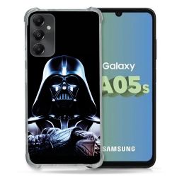 Coque Renforcée En Verre Trempé PourSamsung Galaxy A05S Star Wars - Dark Vador Noir