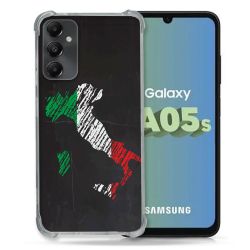 Coque Renforcée En Verre Trempé PourSamsung Galaxy A05S Voyage Italie Botte