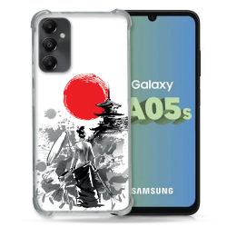 Coque Renforcée En Verre Trempé PourSamsung Galaxy A05S Voyage Japon Femme