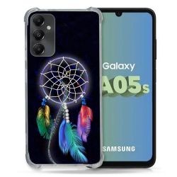 Coque Renforcée En Verre Trempé PourSamsung Galaxy A05S Zen Attrape Reve Multicolore
