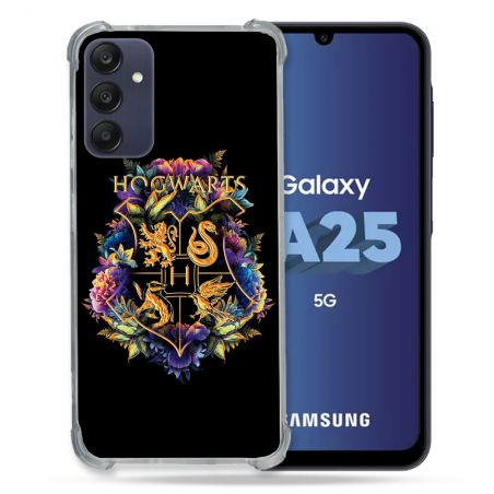 Coque Renforcée En Verre Trempé PourSamsung Galaxy A25 5G Harry Potter Hogwarts