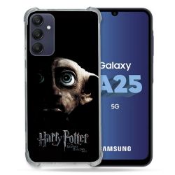 Coque Renforcée En Verre Trempé PourSamsung Galaxy A25 5G Harry Potter Hollows Dobby