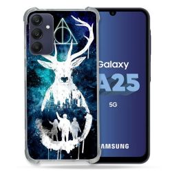 Coque Renforcée En Verre Trempé PourSamsung Galaxy A25 5G Harry Potter Patronome