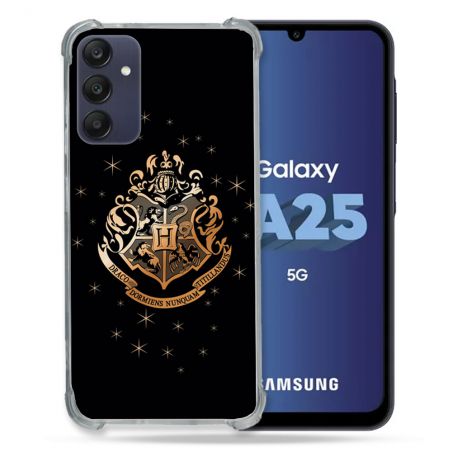 Coque Renforcée En Verre Trempé PourSamsung Galaxy A25 5G Harry Potter Poudlard