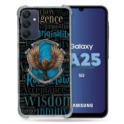 Coque Renforcée En Verre Trempé PourSamsung Galaxy A25 5G Harry Potter Serdaigle