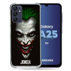 Coque Renforcée En Verre Trempé PourSamsung Galaxy A25 5G Joker Noir