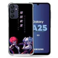 Coque Renforcée En Verre Trempé PourSamsung Galaxy A25 5G Manga Assassination Classroom Duo