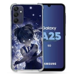 Coque Renforcée En Verre Trempé PourSamsung Galaxy A25 5G Manga Assassination Classroom Nagisa