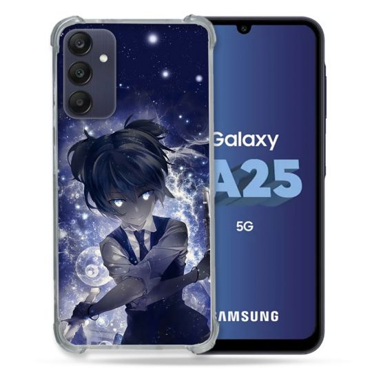 Coque Renforcée En Verre Trempé PourSamsung Galaxy A25 5G Manga Assassination Classroom Nagisa
