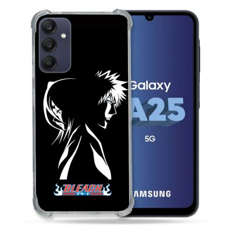 Coque Renforcée En Verre Trempé PourSamsung Galaxy A25 5G Manga Bleach Duo