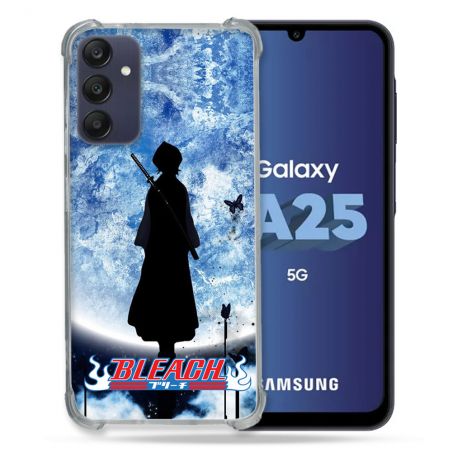Coque Renforcée En Verre Trempé PourSamsung Galaxy A25 5G Manga Bleach Lune